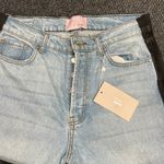 Revice Denim NWT Revice Ex Boyfriend Colorblock Black Coated Harlow Wash Jeans Photo 5