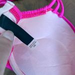 Victoria's Secret Victoria’s Secret Bombshell Push-Up Bikini Top VS swim 32B hot pink halter Photo 4
