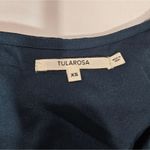 Tularosa  Flora Dress in Teal XXS Photo 8