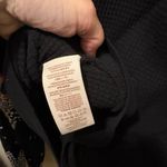 Free People Technicolor dream embroidery metallic waffle dolman crop XS Photo 9