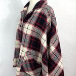 Preston & York Vintage Plaid Cape Photo 2