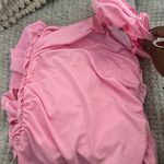 Edikted Pink flower maxi dress Photo 3