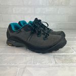 Teva Ahnu Womens Sugarpine Air Mesh Hiking Shoes 11 Gray Trail Waterproof Vibram Photo 13