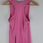 Nike  Live Strong Dri Fit Tank Top Running Yoga Pink Size M Photo 4