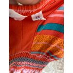 Athleta Striped Smocked Maxi Dress Summer Festival Travel Resortwear Boho Vacay Photo 10