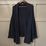 Free People Low Tide Cardigan Sweater Oversized Chunky Knit Open Front Size XS Photo 4