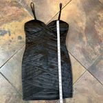 ENTRY  Little Black Dress with Adjustable Straps Size Small Photo 8