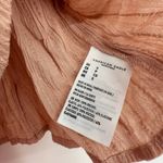 American Eagle  size small New with Tags pink long sleeve crop babydoll top shirt Photo 5