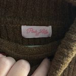 Pink Lily  Sweater Oversized Photo 1