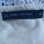 ZARA  Ivory Lace Scalloped Hem Lined Mini Skirt Photo 11