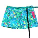 Lilly Pulitzer NEW Aila Skort Multi Via Parigi UPF50 Luxletic Skort XL Beach Photo 6