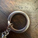 Kate Spade  Wallet Pink Peach‎ Leather Coin Purse Key Chain Photo 3