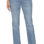 Hudson Jeans Hudson Women’s Ginny Straight Jeans Flap Back Pocket Blue Size 24 Photo 5