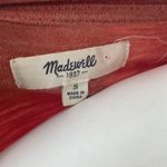 Madewell  Burnt Orange Tank Top Photo 5