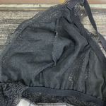 Cacique  Black & White Floral Print Lace Bodice Short Sleep Dress 18/20 Photo 5