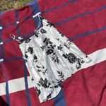 Victoria's Secret  Vintage Black Babydoll Open Front Lingerie cami Top Lace Y2K Photo 1