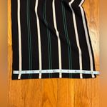 Eliza J  Navy Multicolor Striped Jumpsuit Photo 11