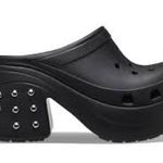 Crocs Siren studded black clogs size 12 women’s New Photo 0