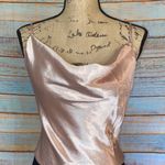 TCEC  Metallic Pink Bodysuit size Medium Photo 2