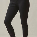 NWOT American Giant Women's Black Ponte Slim Pant Size 14 Photo 0