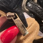 Jimmy Choo  BLACK SOFT LEATHER HANDBAG Photo 4