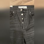 Frank & Eileen $328 Monaghan Italian Vintage Denim Jean in 1995 Wash Black Sz 27 Photo 6