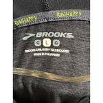 Brooks Running · Large · Cowl Neck Pullover Long Sleeve Athletic Hoodie · Black Photo 2