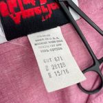 Vintage The American Shirt Dress Long Sleeve Full Skirt Prairie Cottagecore Pink Size XL Photo 4