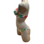 Banana Moon Size Small Bright Multi Color Floral Print Bikini Set. New With Tags Pink Photo 3