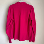 Liz Claiborne  Fuchsia Button-Down Shirt - Size 16 Photo 2