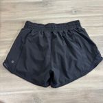 Lululemon  Hotty Hot Short High-Rise Long 4" Women Size 8 Black Photo 2