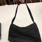 Valerie Stevens Fun Vintage Gray Embroidered Floral Handbag Purse Photo 1