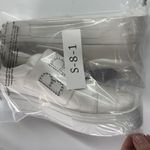 Lulus  Shoes Womens 8.5 White Bride‎ Platform Bride2Be White Rhinestone Sneakers Photo 12