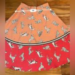 Hutch  Sporty Dalmatian Print A-line Skirt by Anthropologie Photo 7
