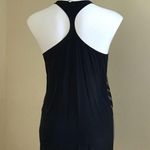 Madison Marcus  Black & Silver Silk Beaded Mini Dress Sz. XS Photo 8