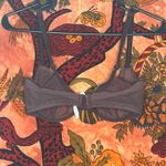 Maroon/Plum Mesh Bralette Purple Size undefined Photo 1