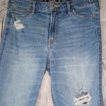 Hollister  Distressed High Rise Super skinny crop jeans Photo 1