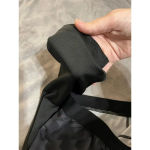 NWT Uerton Slim Fit Training Pants Black Gray Mesh Long‎ Pants Size L Photo 6