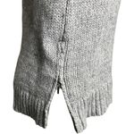Kaisely Kaisley Turtleneck sweater with side zip Grey Size Small Photo 2