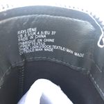 Just Fab Rayleene Black Suede Ankle Boots Zip 6.5 Photo 7