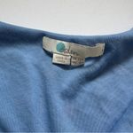 Boden Emory Jersey Dress Periwinkle Blue Fallen Blossom Floral Size 8P Photo 5