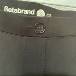 Betabrand  Black Dress Pant Yoga Pant Bootcut Womens S Stretch Comfort Everyday Photo 3