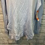 Vimmia NWT Women's Small 1206 Soothe Tie Back Pullover Periwinkle Sweatshirt Photo 3