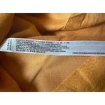 Free People Orange Halter Mini Dress Open Back Tassel Tie Small Viscose Cotton Photo 10