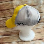 NASCAR Mesh back Team Yellow Hat Cap with driver's number Kyle Busch #18 Photo 4