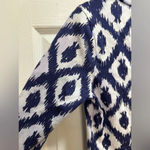 Lilly Pulitzer  Beacon T-Shirt Dress 3/4 Sleeves Beachy Preppy Fish Print XXS Photo 2