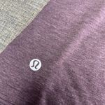 Lululemon Tied To It Tank Top Open Back Criss Cross Purple Loose Unknown Size Size undefined Photo 2