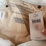 J.Jill White Authentic Fit Slim Ankle Jeans New with tags Size 6 Petite Photo 1