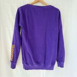 PINK - Victoria's Secret VTG VS PINK Minnesota Vikings sweatshirt Purple small oversized Photo 6