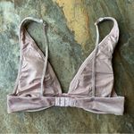 Victoria's Secret  Sparkle Bralette Light Pink Women’s Size Medium Photo 4